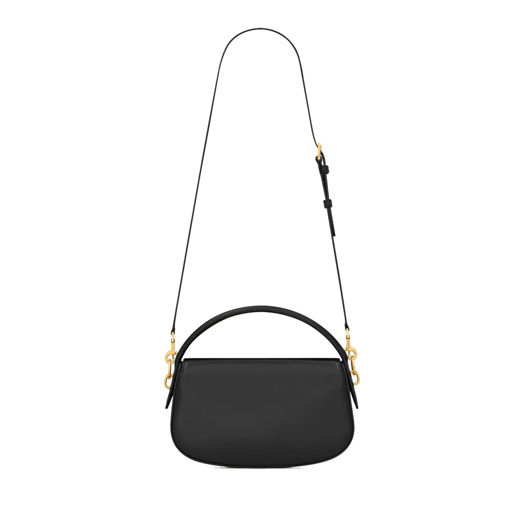 SAINT LAURENT VOLTAIRE Half-moon shoulder bag