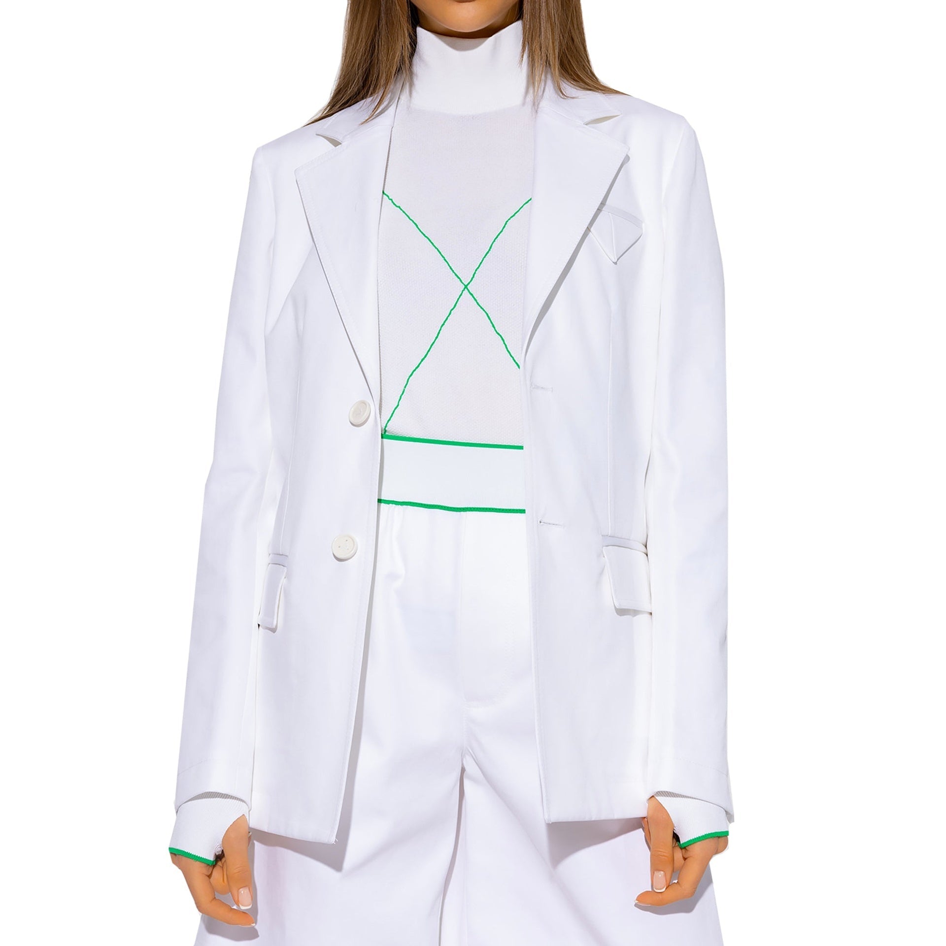 Bottega Veneta Cotton Blazer