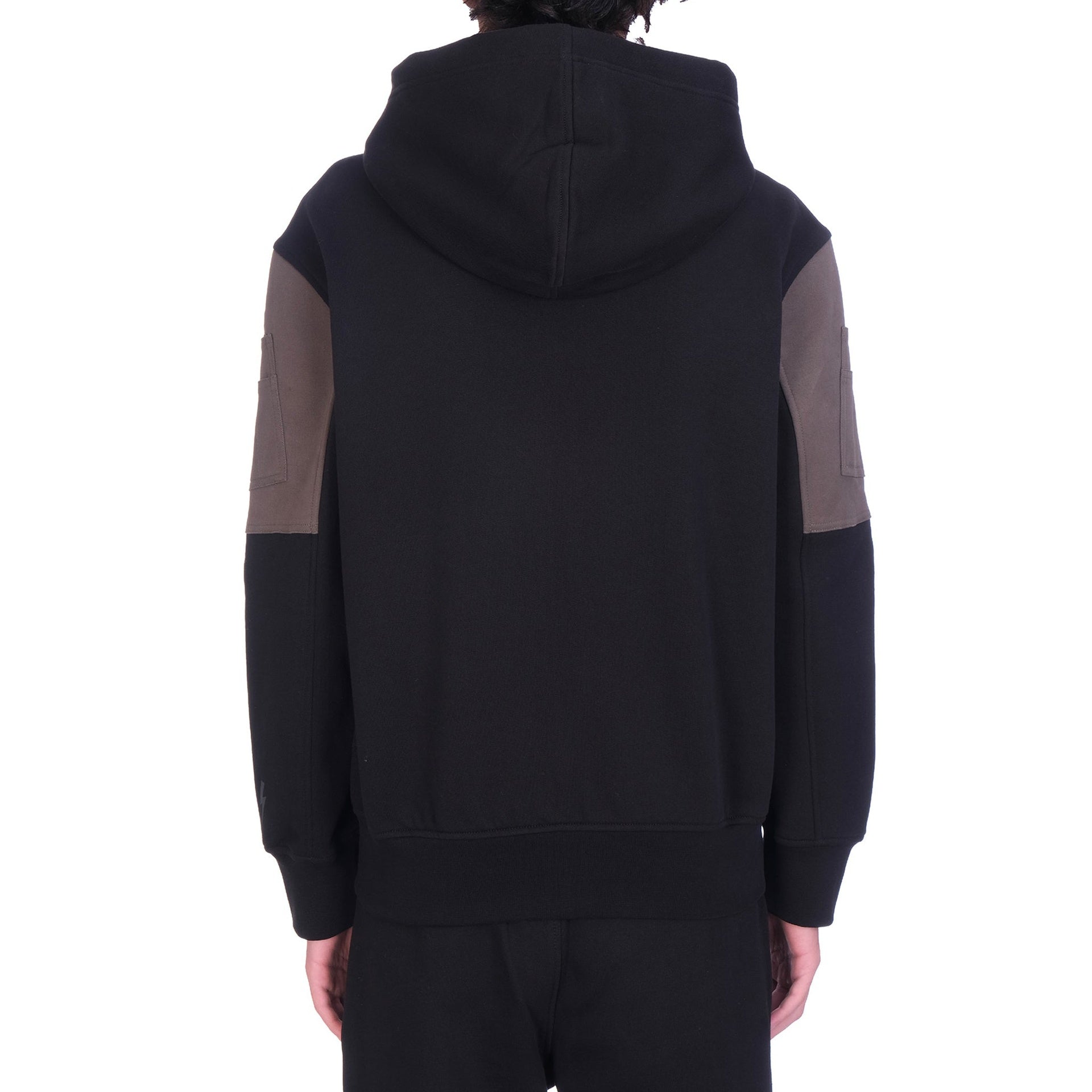 Neil Barrett Cotton Logo Hooded Sweatshirt – Siebentaschen