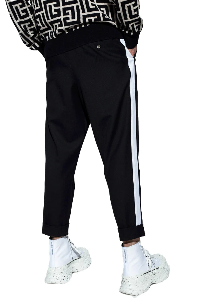 Balmain Trousers Black Man