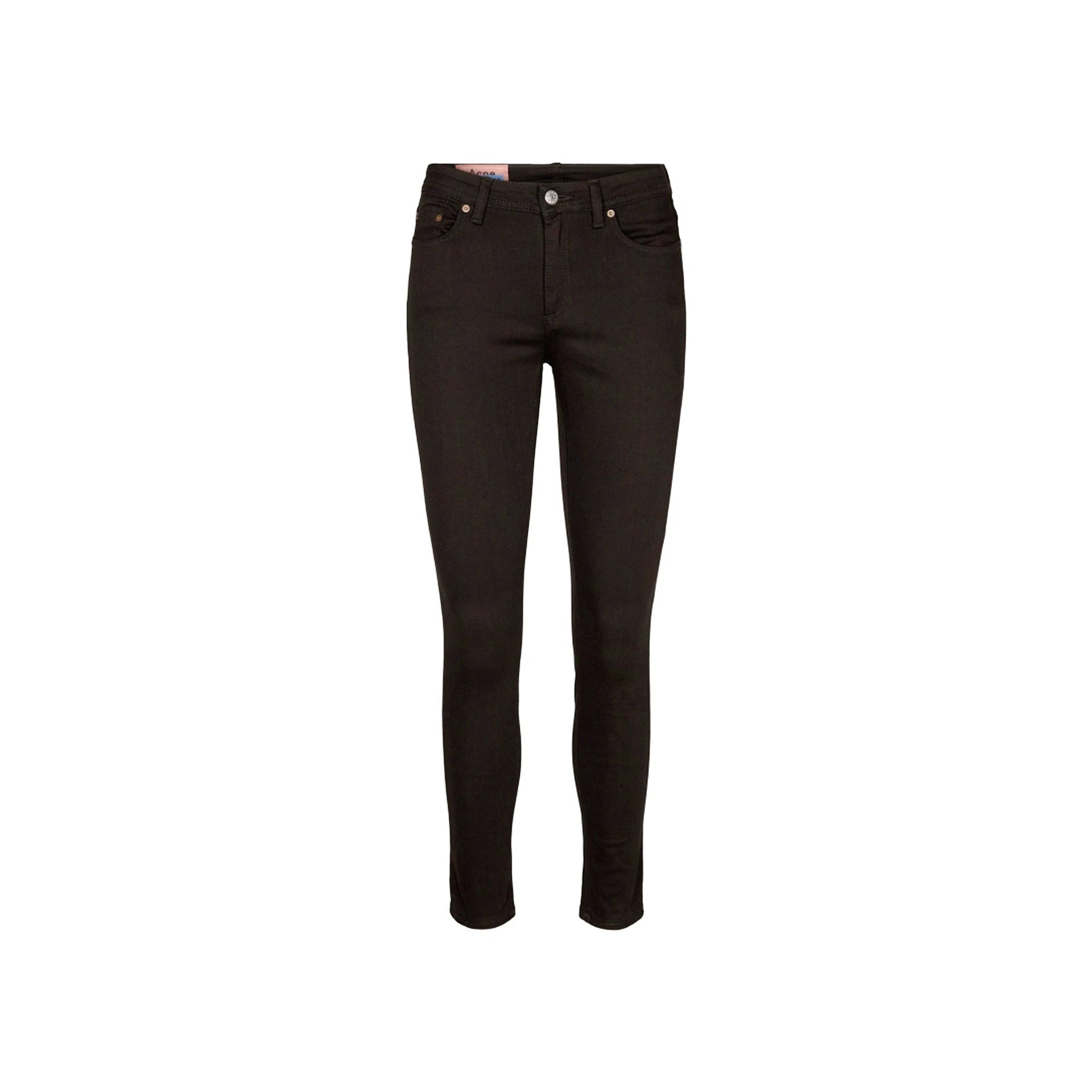 Acne Studios Blå Konst Climb Cotton Denim Jeans