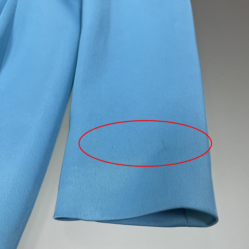 The Attico Satin Mini Dress