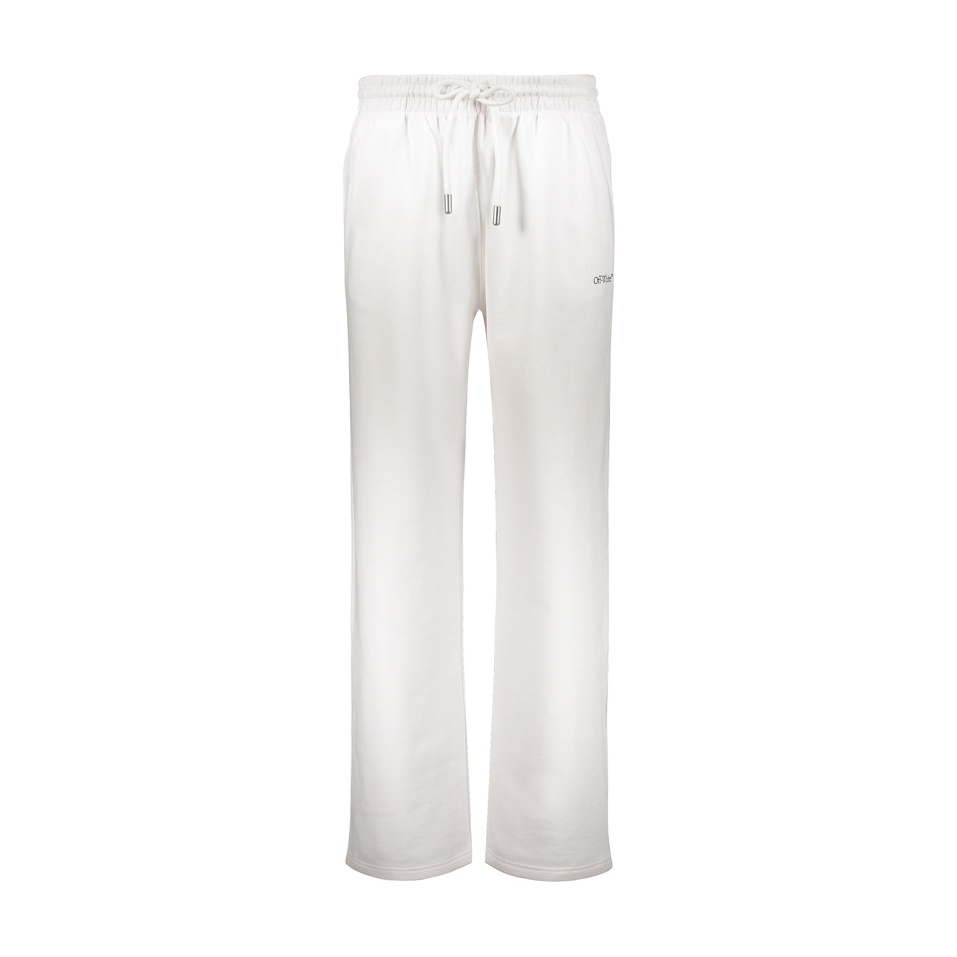 Off-White Cotton Pants
