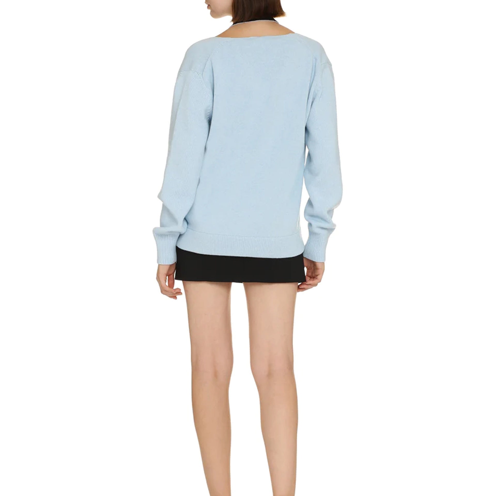 Fendi Wool And Cashmere Cardigan