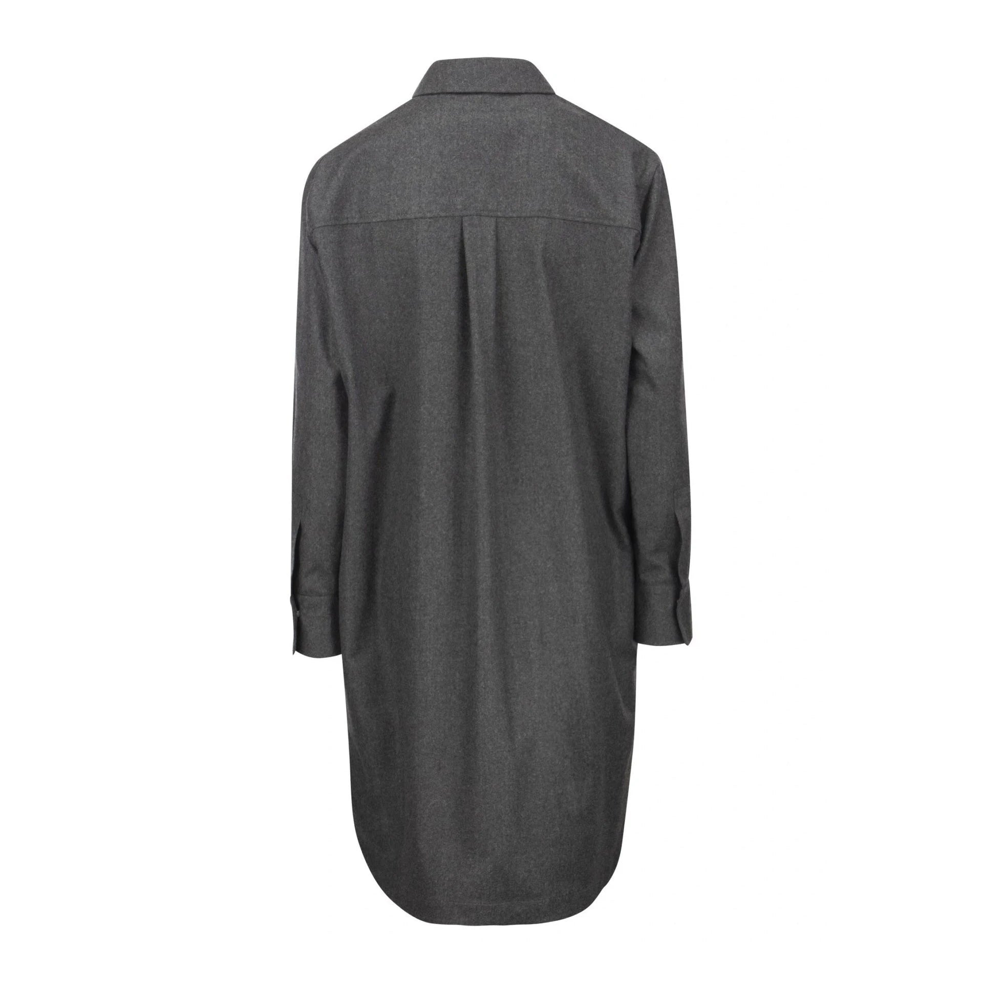 Brunello Cucinelli Wool Dress