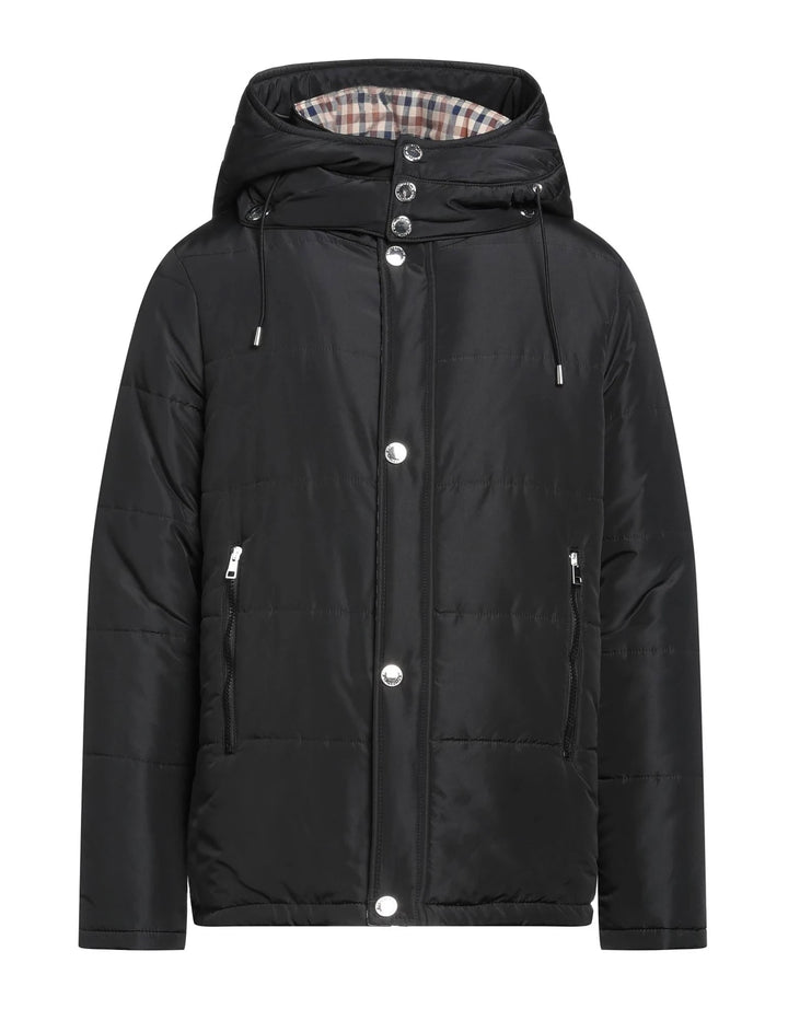 Aquascutum Jackets Black Man