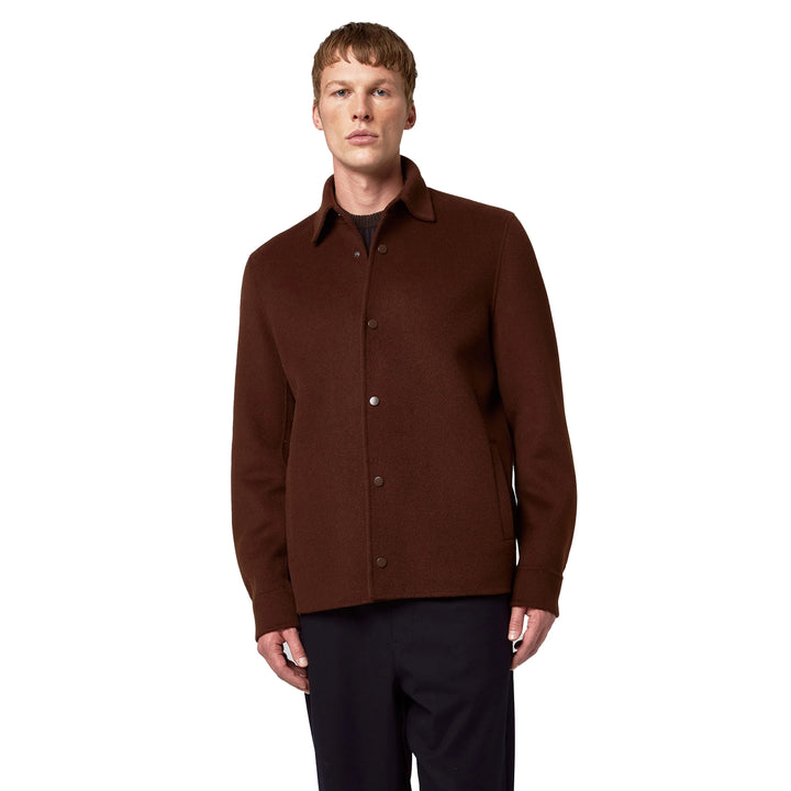 Alpha Studio Jackets Brown Man