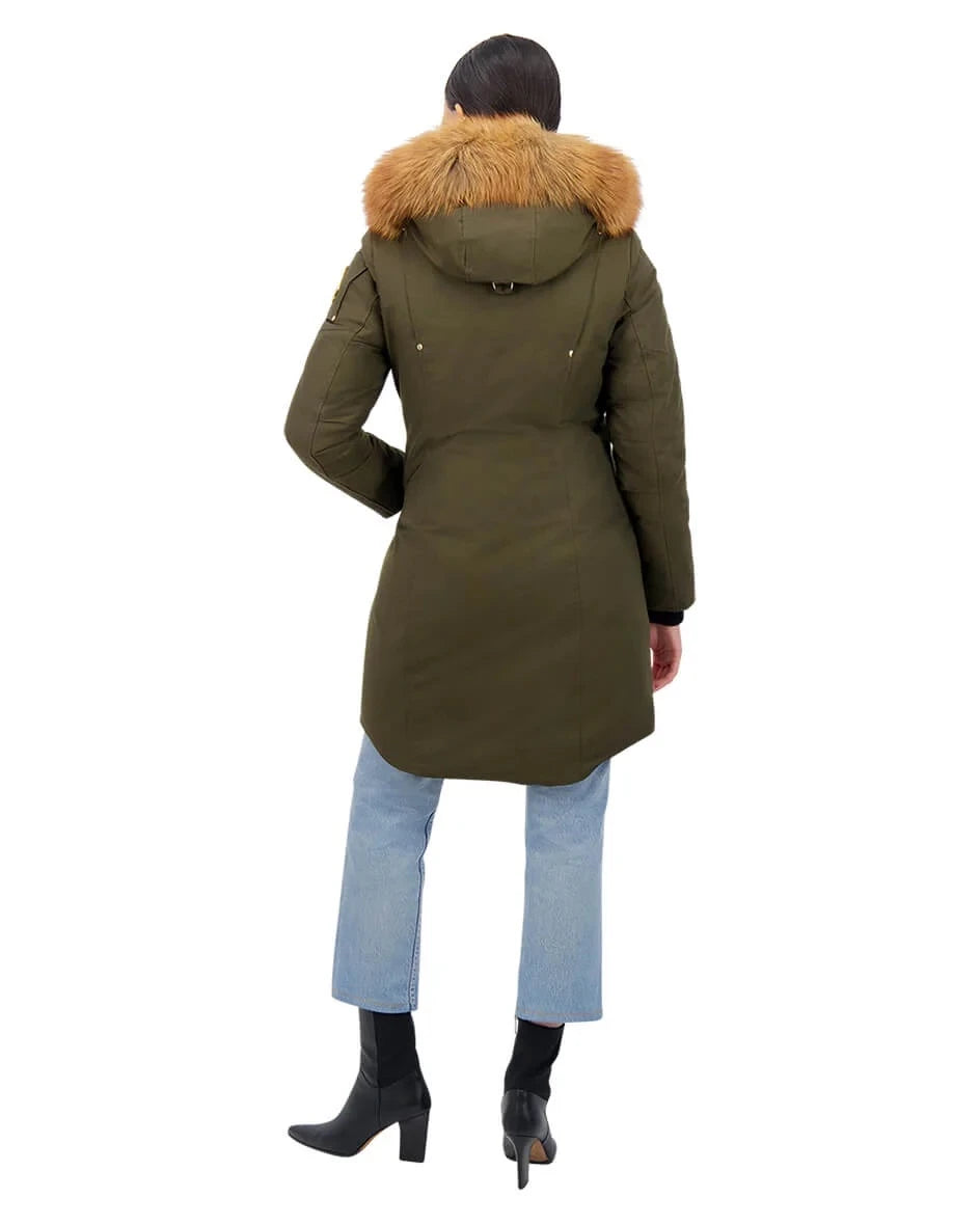 Moose knuckles Parka Camouflage Woman