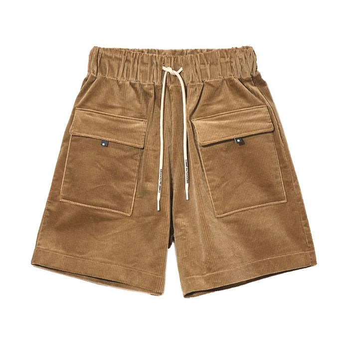Comme Des Fuckdown shorts Brown Woman
