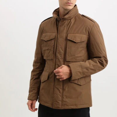 Add Jackets Brown Man