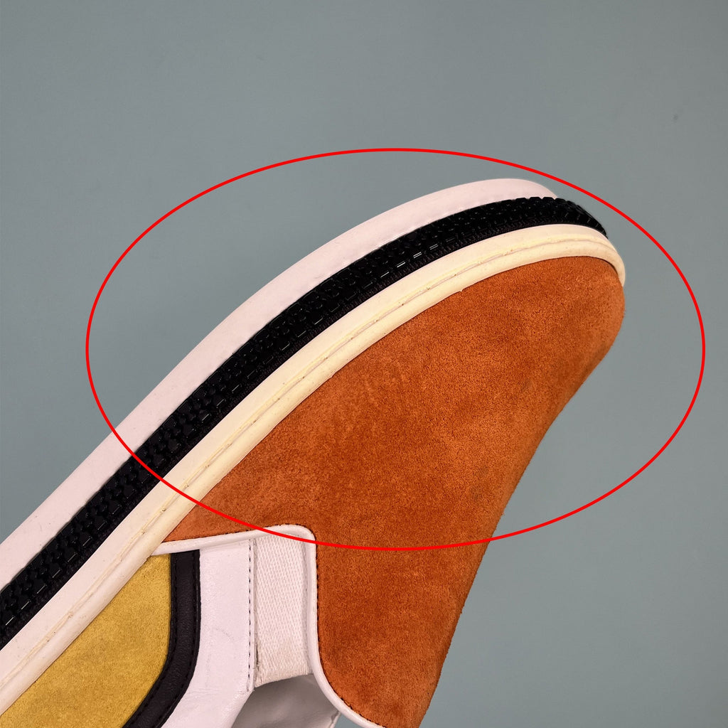 Sergio Rossi Leather Slip - On Sneakers - WOMEN SHOES - SERGIO ROSSI - Tluxy New