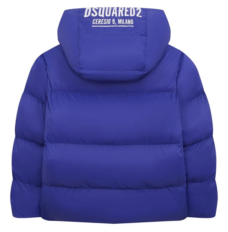 Dsquared2 Jackets Blue Junior