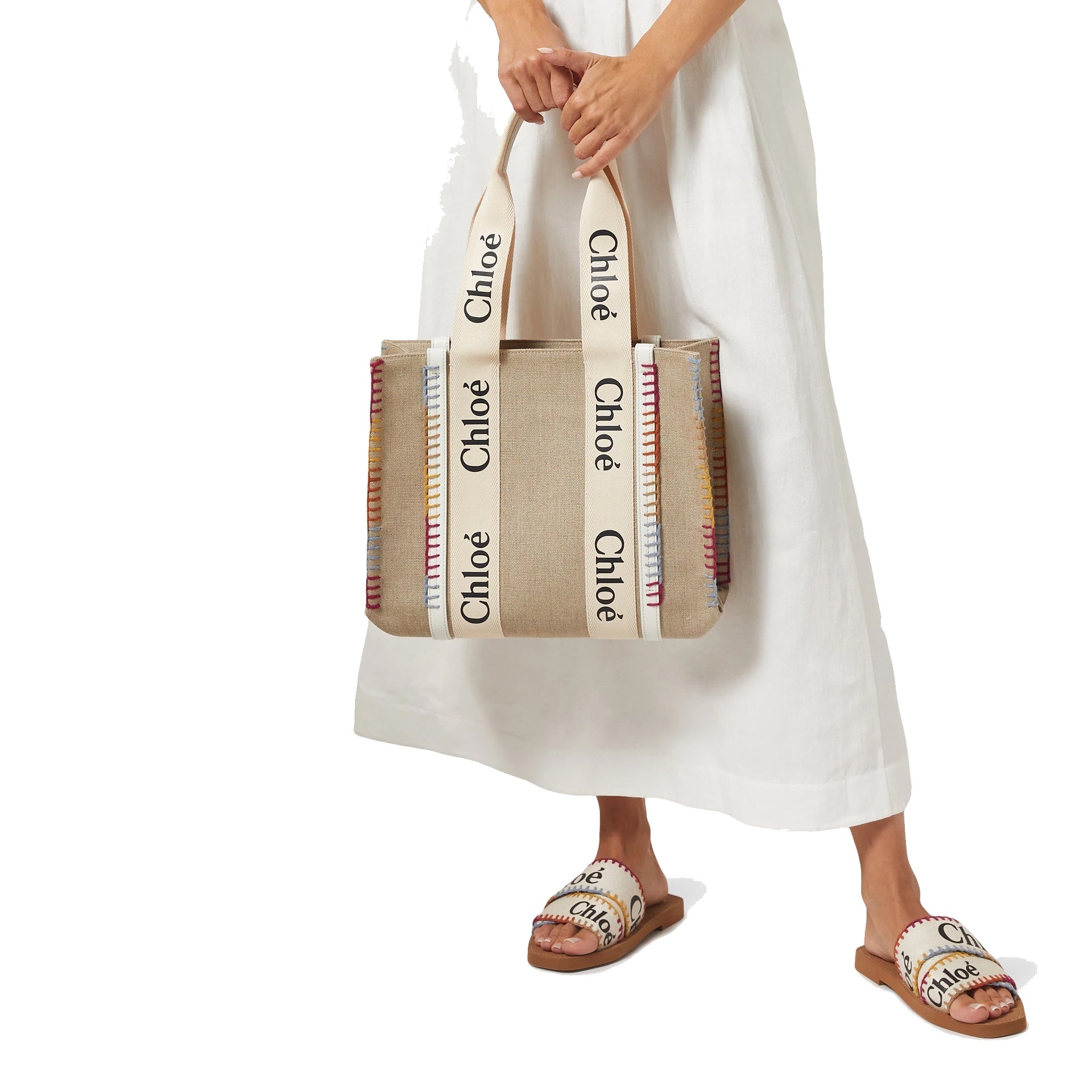 Chloe' Chloé Woody Medium Tote Bag One size – Siebentaschen