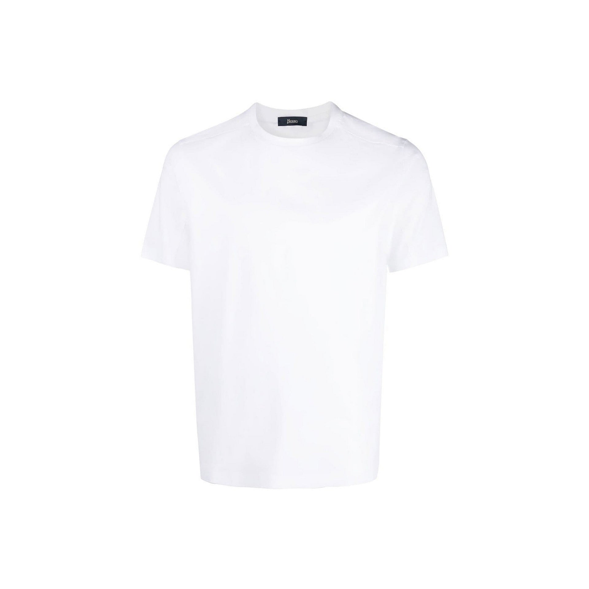 Herno Cotton Blend T-shirt – Siebentaschen