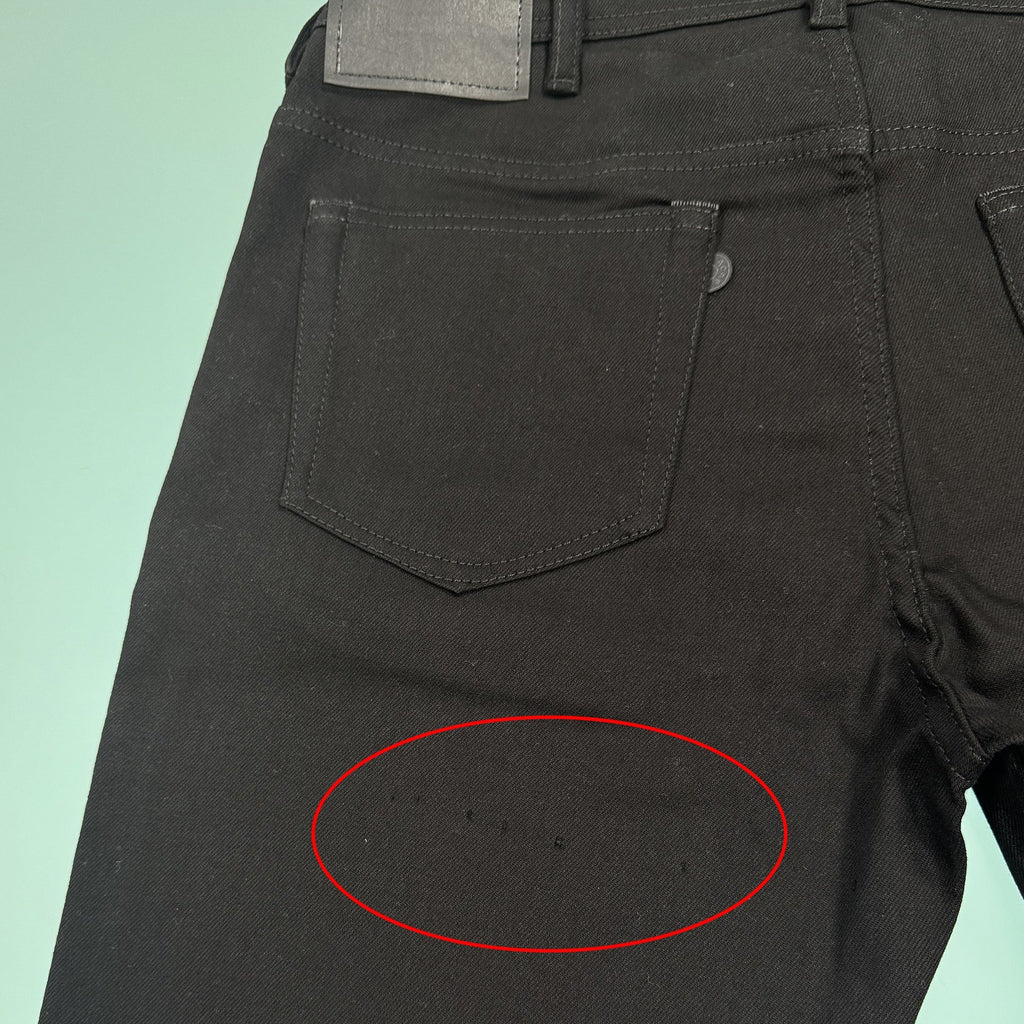 Acne Studios Blå Konst River Stay Cotton Denim Jeans