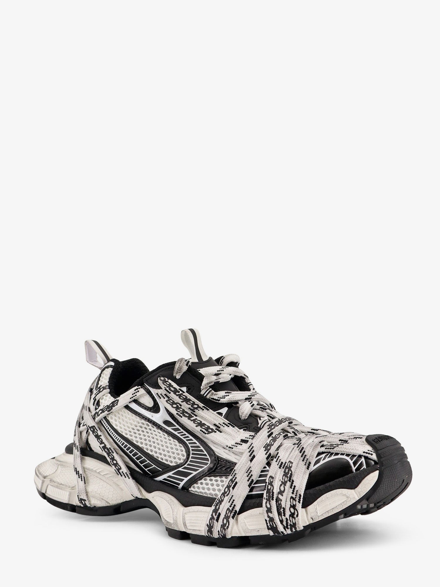 Balenciaga 3XL Extreme Laces mesh sneakers