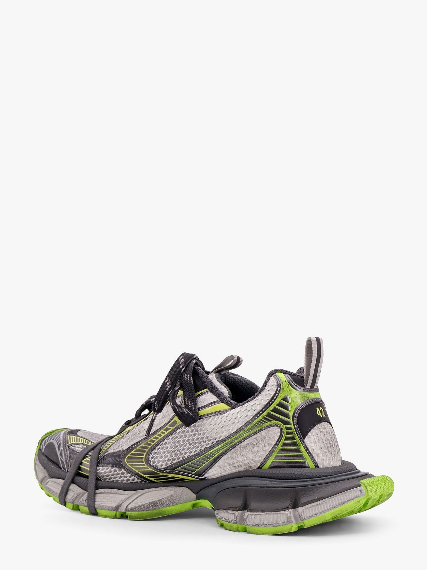 Balenciaga 3xl mesh and polyurethane sneakers