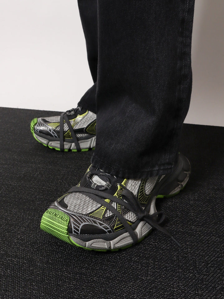 Balenciaga 3xl mesh and polyurethane sneakers