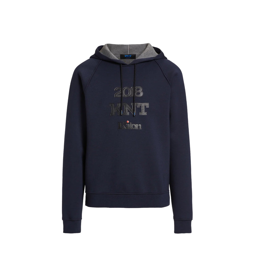 KNT Kiton Hooded Sweatshirt