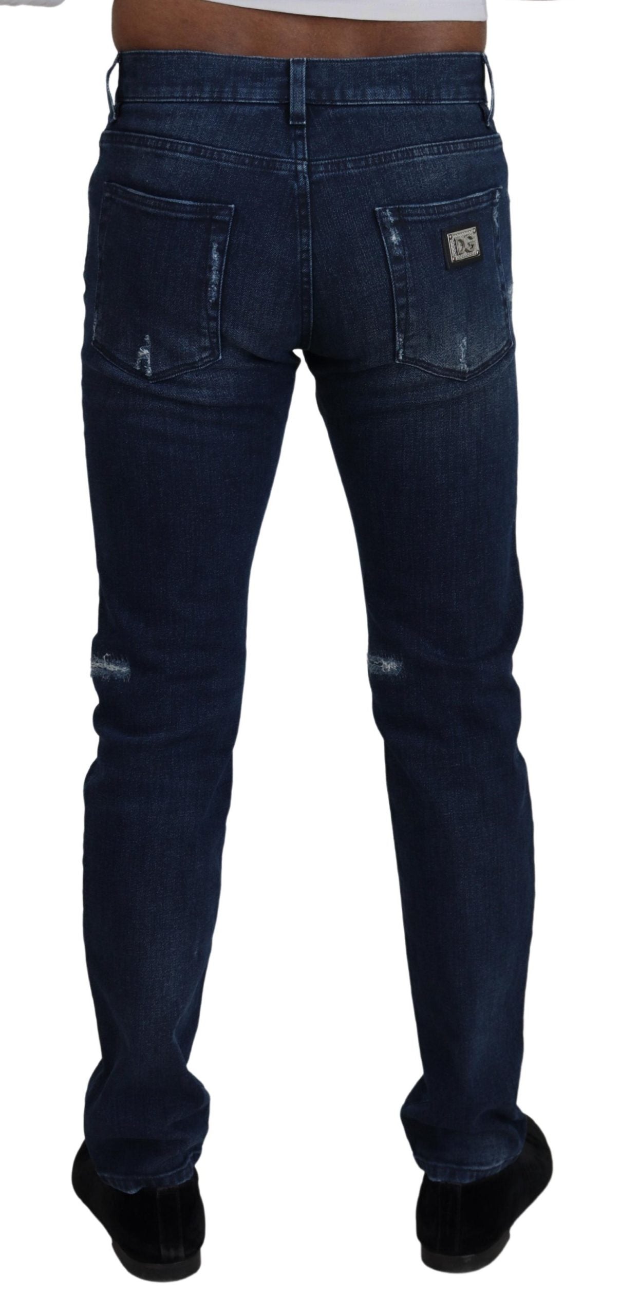 Dolce &amp; Gabbana – Atemberaubende Mainline-Jeans