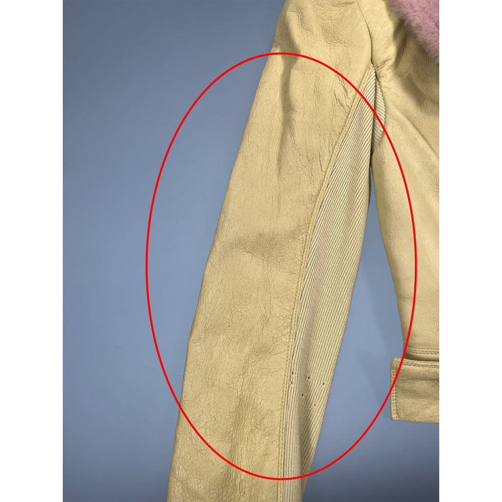 Rick Owen Leather Jacket