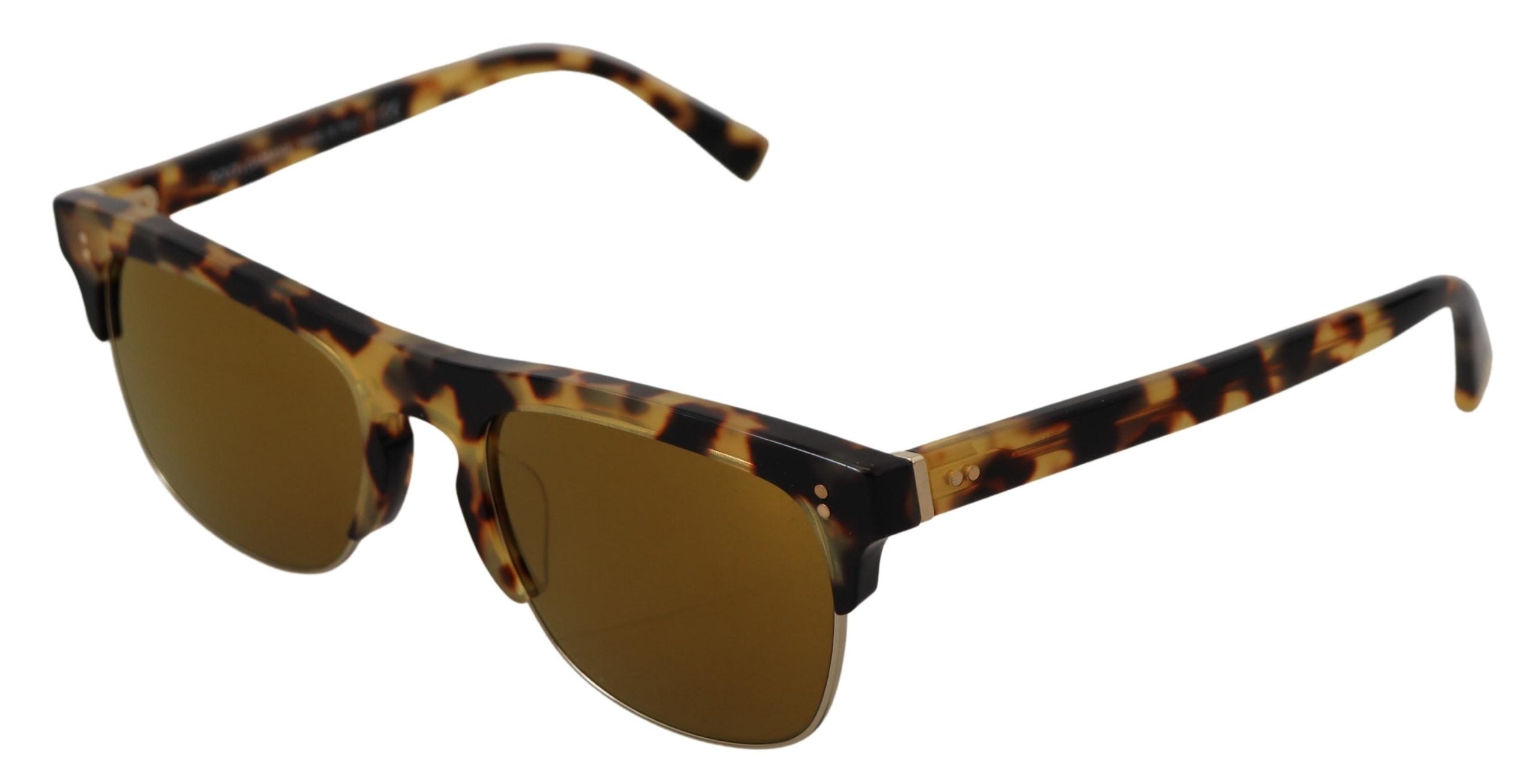 Dolce &amp; Gabbana – Schicke Designer-Sonnenbrille aus Acetat