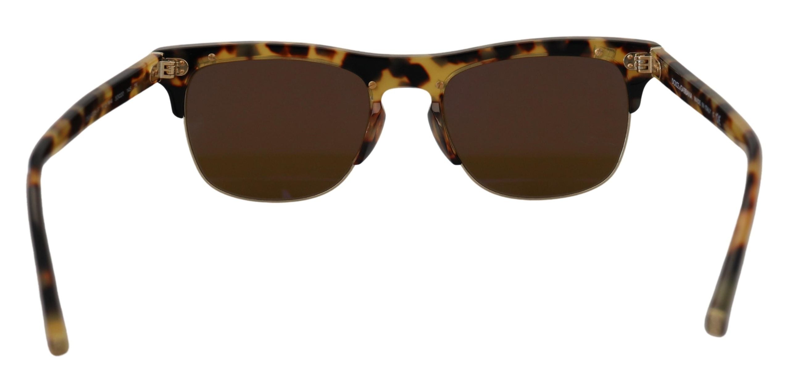 Dolce &amp; Gabbana – Schicke Designer-Sonnenbrille aus Acetat