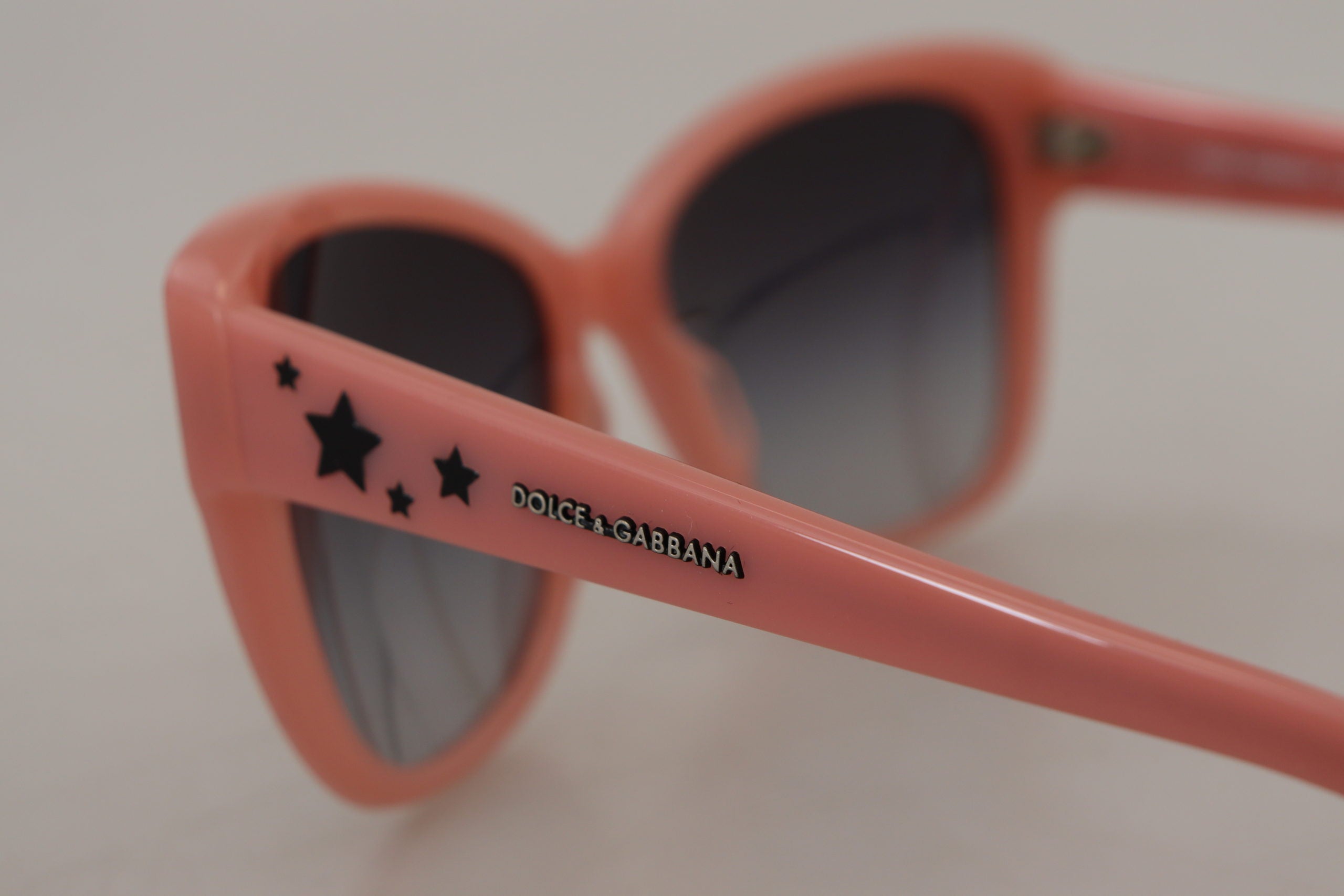 Dolce &amp; Gabbana – Elegante Sonnenbrille mit rosa Farbverlauf