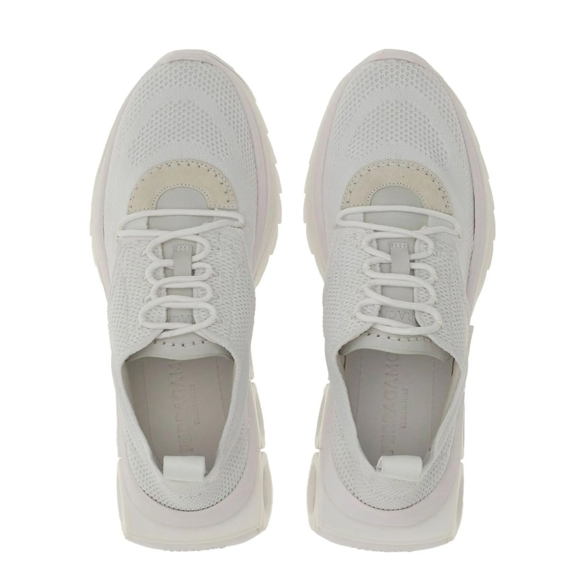 Salvatore Ferragamo Gancini Sole Sneakers