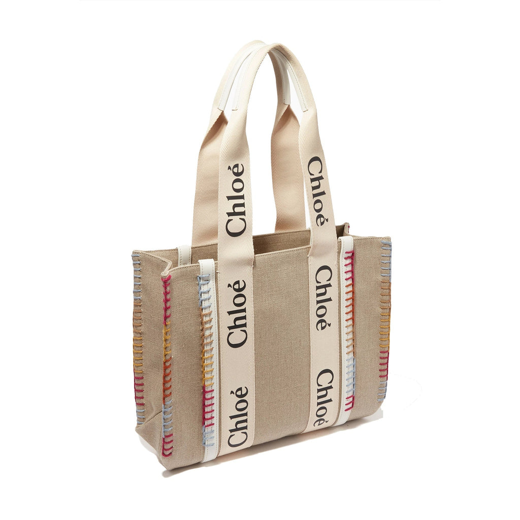 Chloe' Chloé Woody Medium Tote Bag One size – Siebentaschen