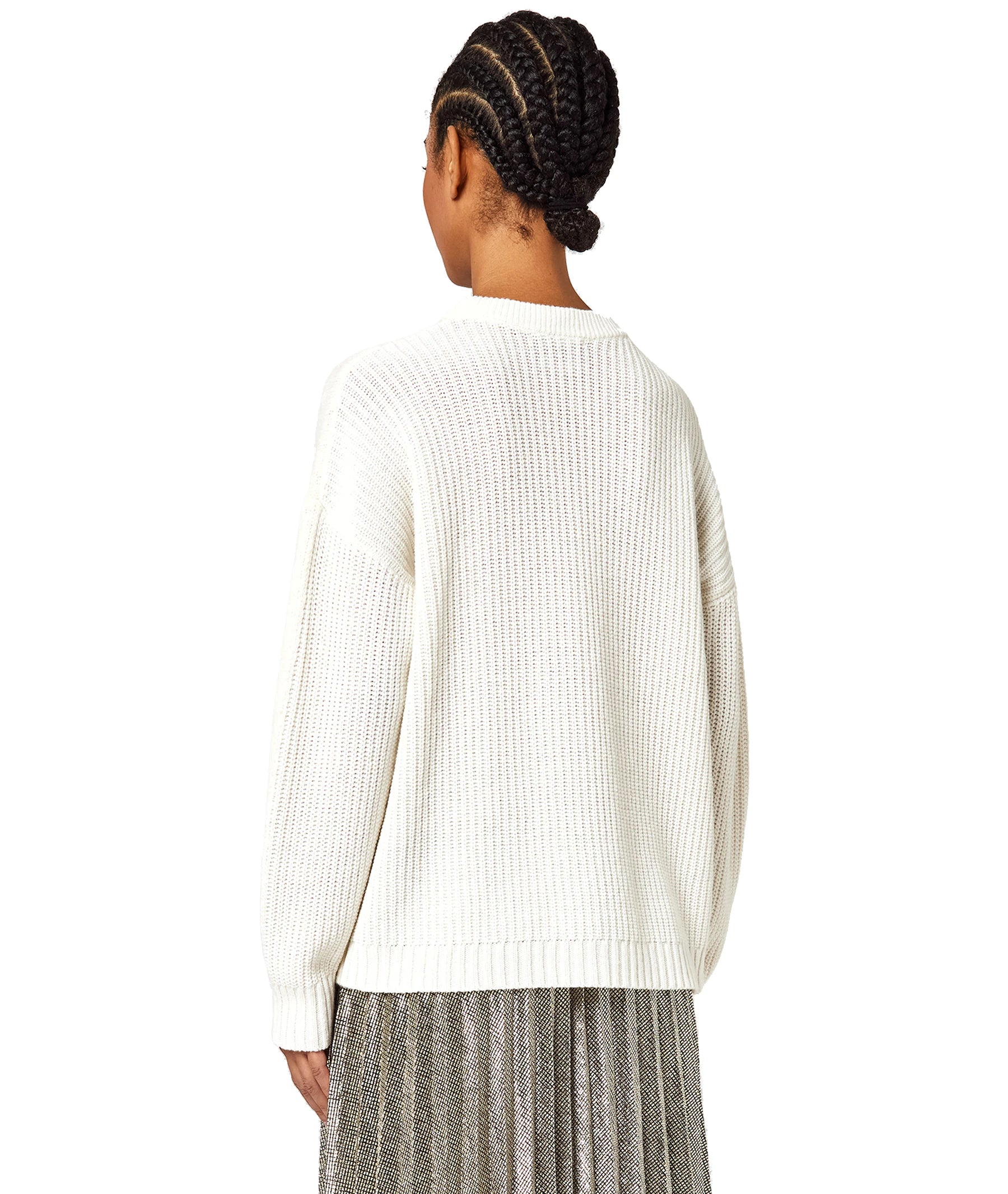Alpha Studio Sweaters White Woman
