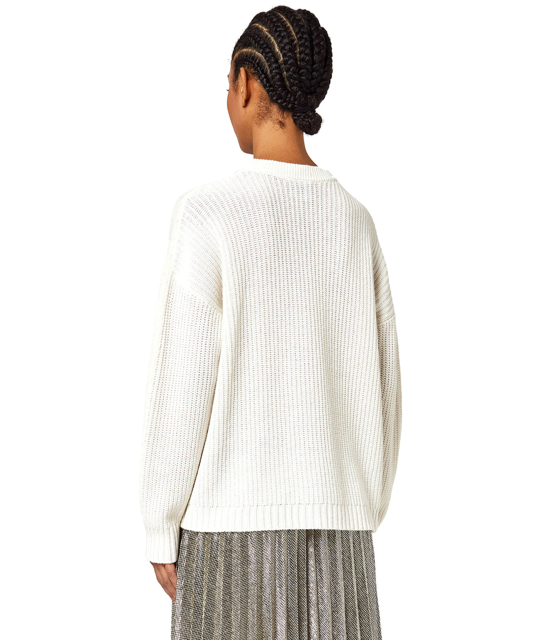 Alpha Studio Sweaters White Woman