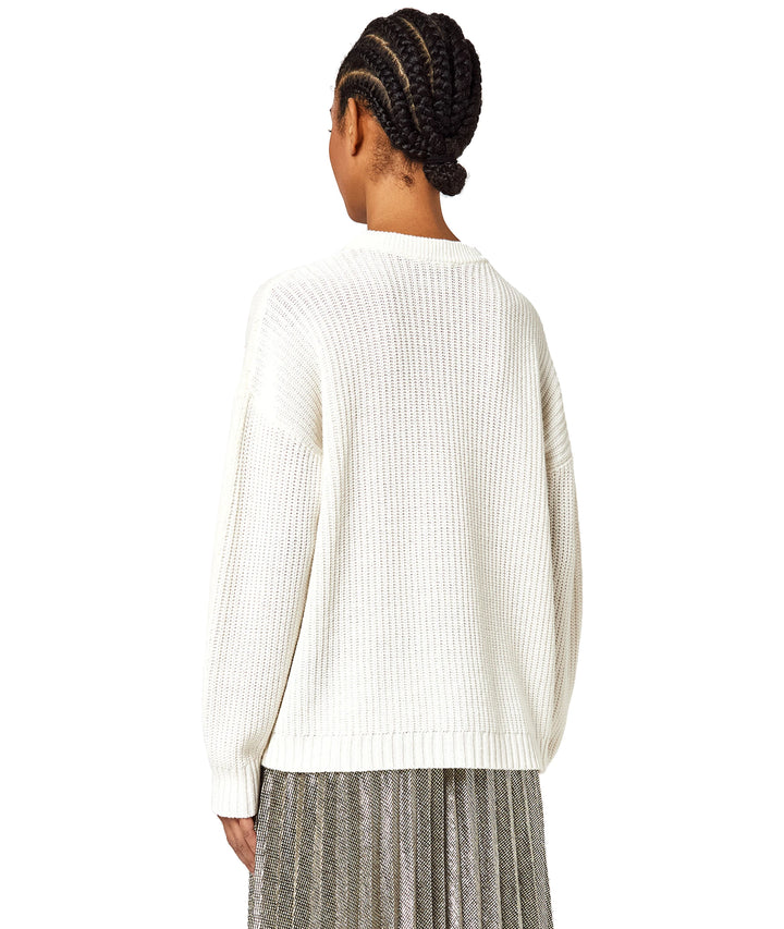 Alpha Studio Sweaters White Woman