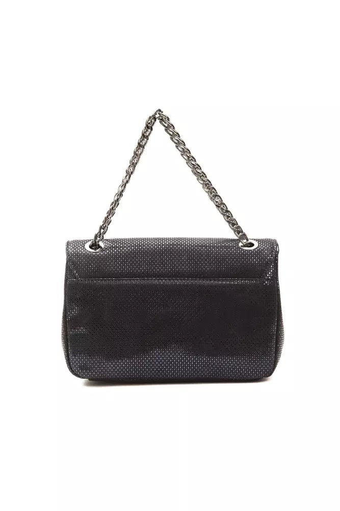 Pompei Donatella Blue Leather Women Crossbody