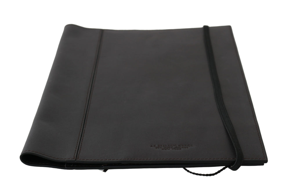 AG Spalding &amp; Bros Elegante Reisepasshülle aus Leder – Schlankes Reiseutensil