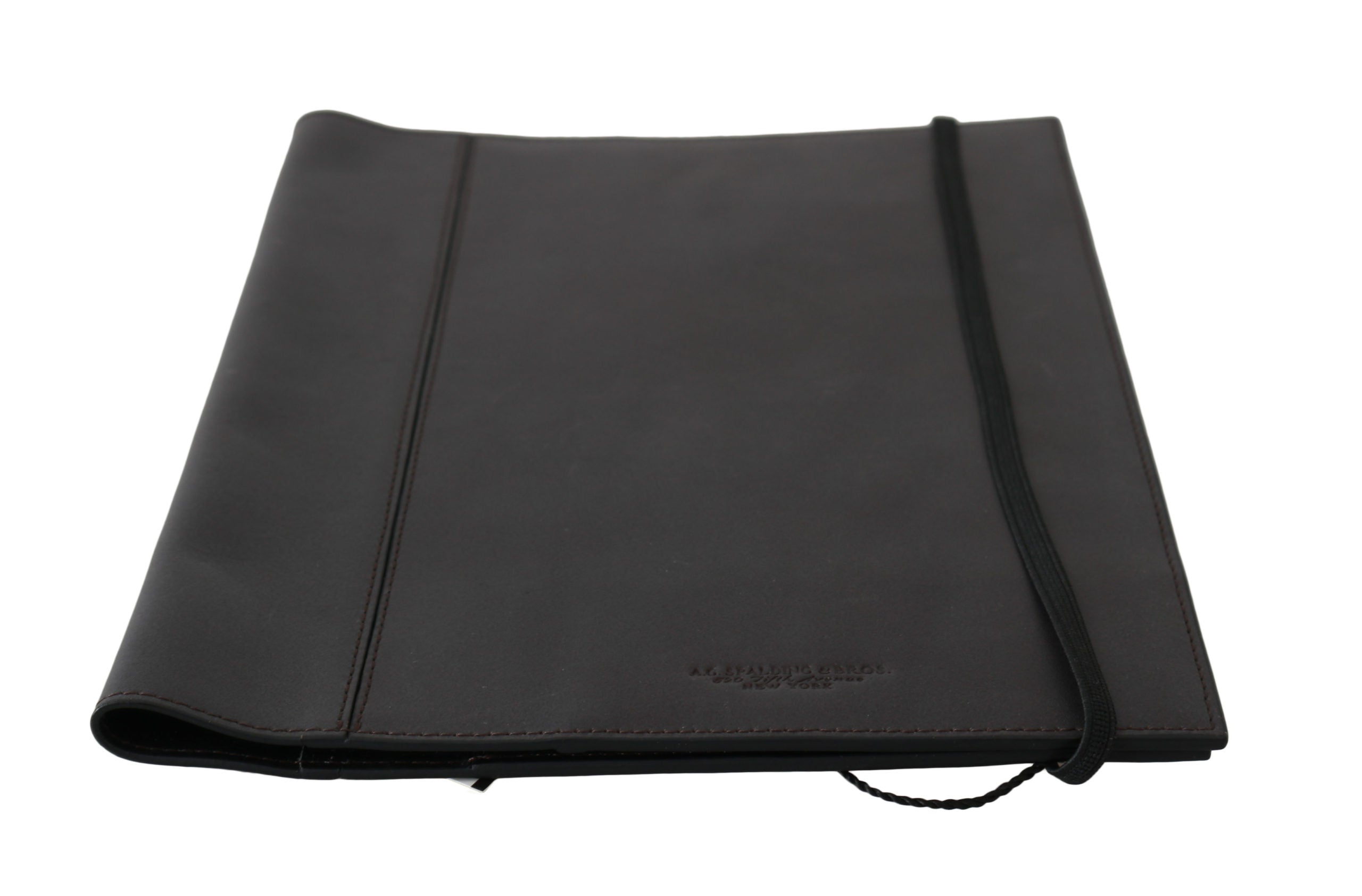 AG Spalding &amp; Bros Elegante Reisepasshülle aus Leder – Schlankes Reiseutensil
