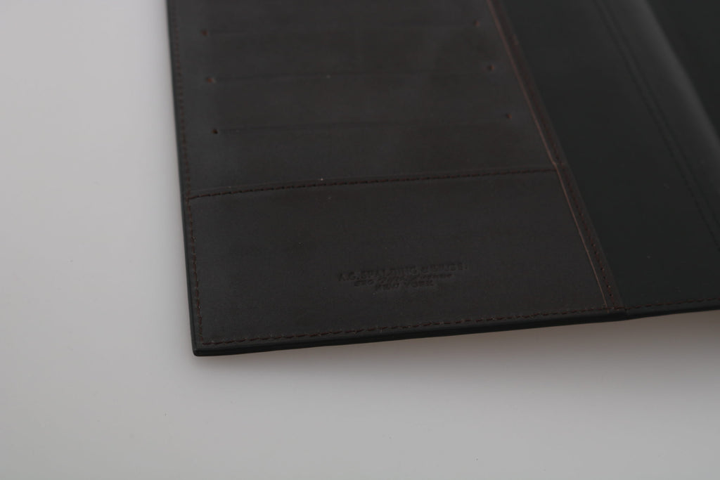 AG Spalding &amp; Bros Elegante Reisepasshülle aus Leder – Schlankes Reiseutensil