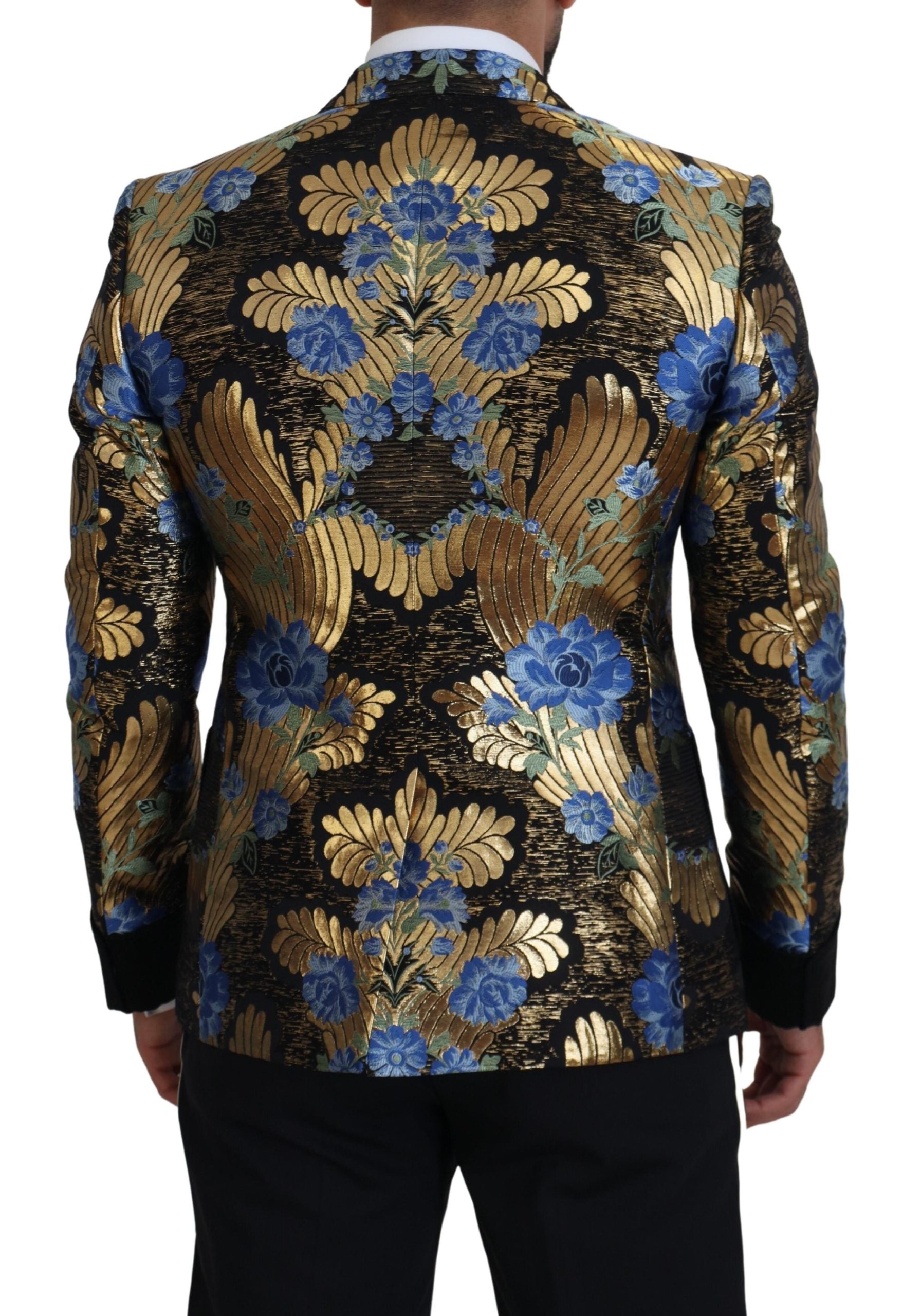 Dolce &amp; Gabbana Eleganter Abend- und Partyblazer mit Blumenmuster