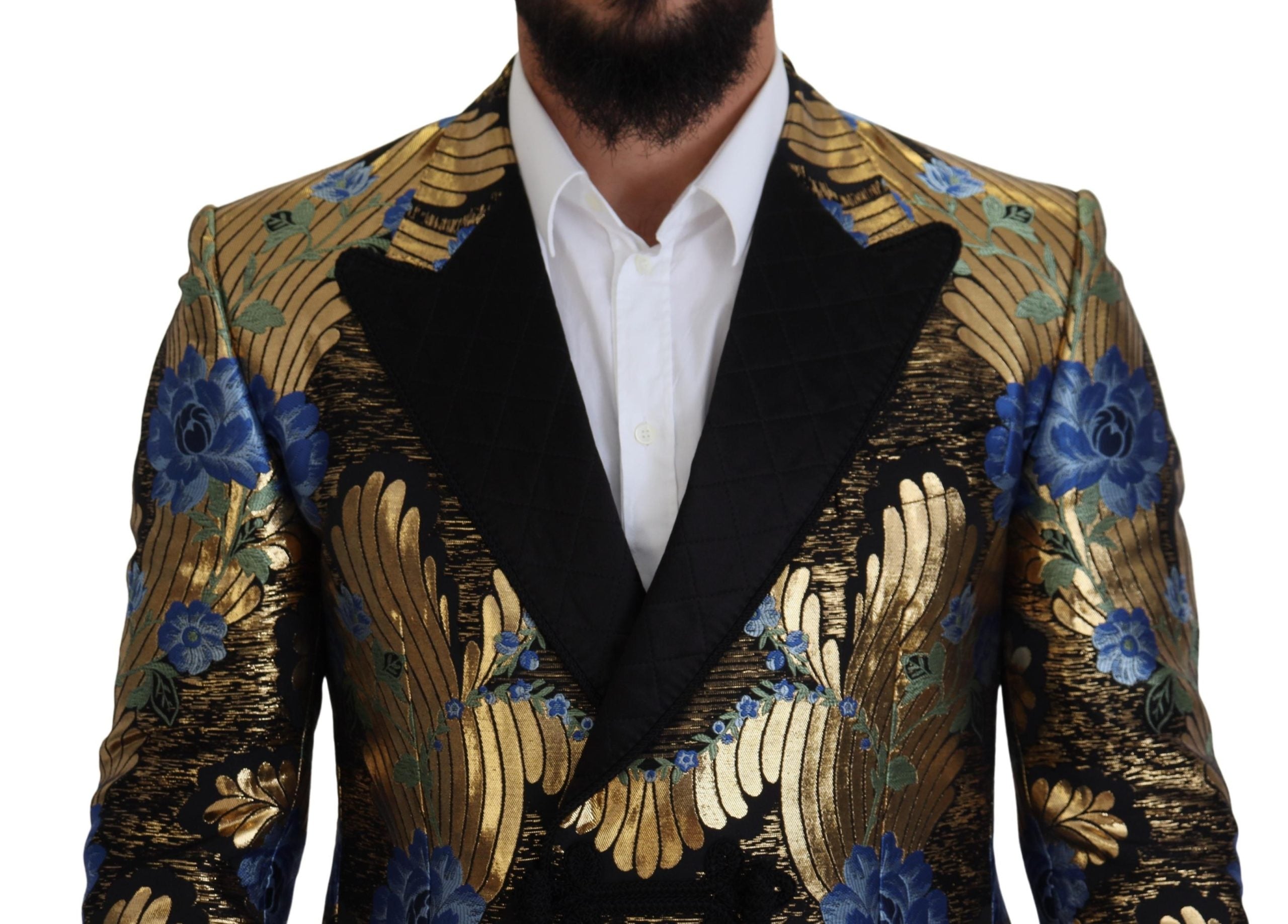 Dolce &amp; Gabbana Eleganter Abend- und Partyblazer mit Blumenmuster