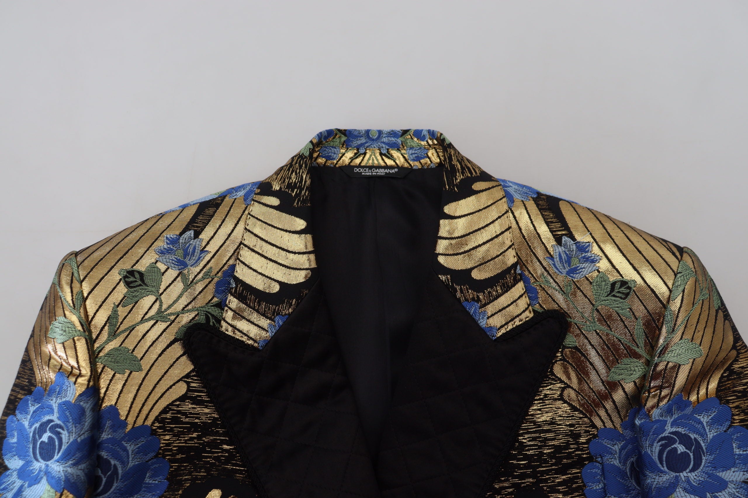 Dolce &amp; Gabbana Eleganter Abend- und Partyblazer mit Blumenmuster