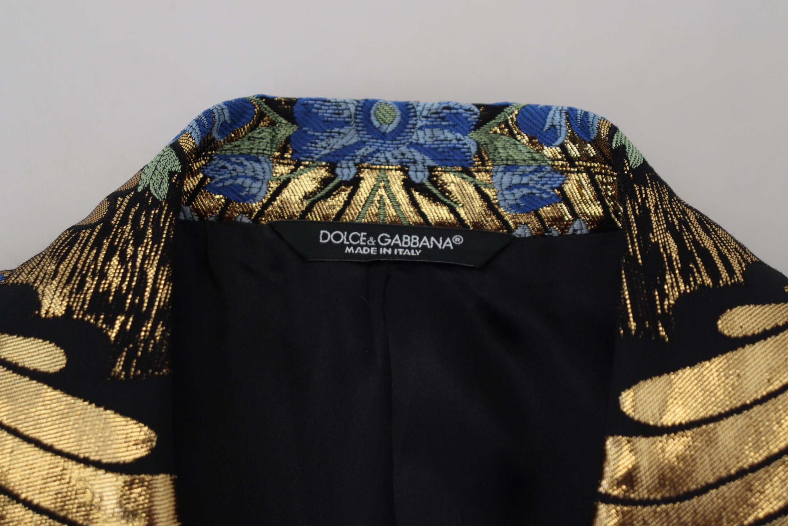 Dolce &amp; Gabbana Eleganter Abend- und Partyblazer mit Blumenmuster