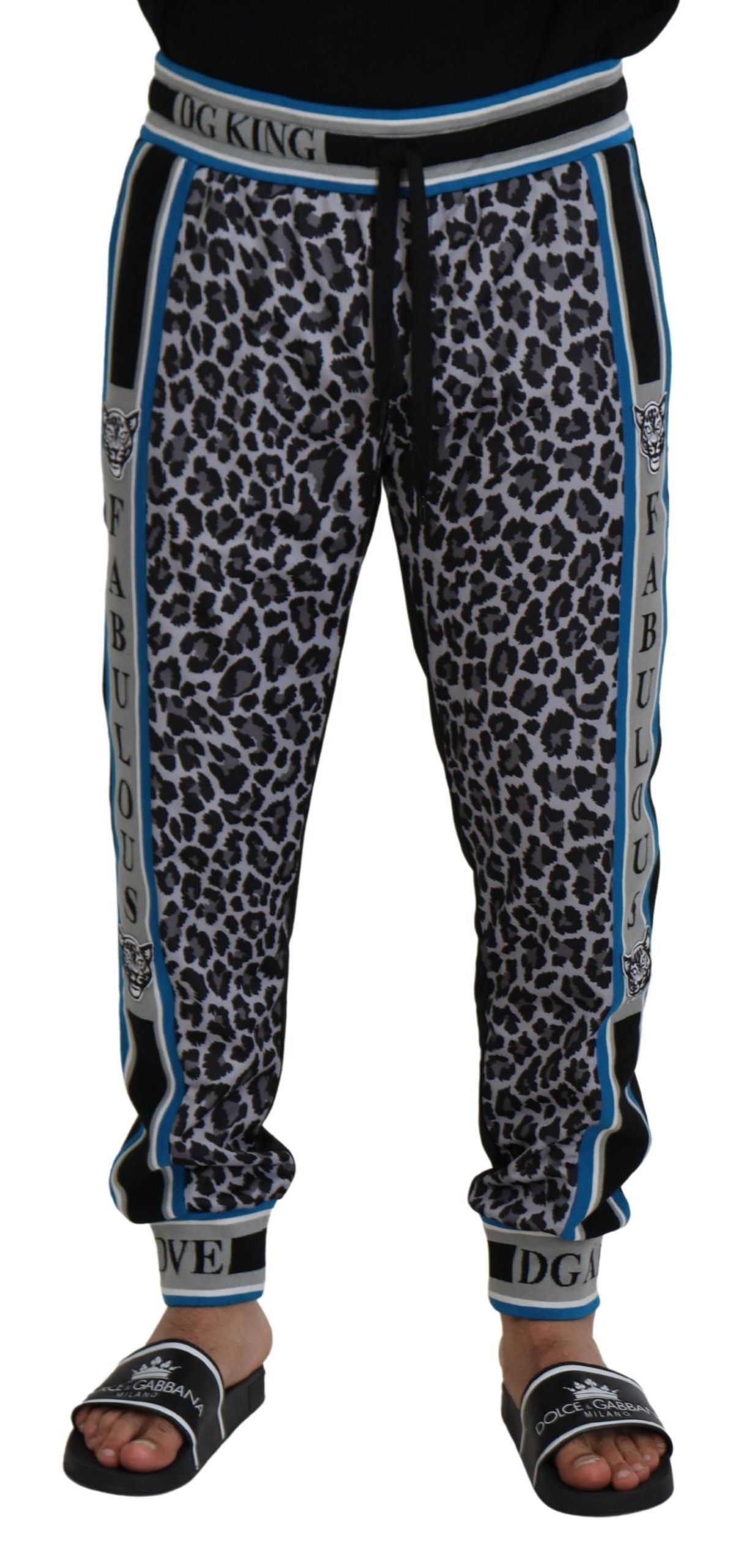 Dolce &amp; Gabbana Schicke mehrfarbige Jogginghose