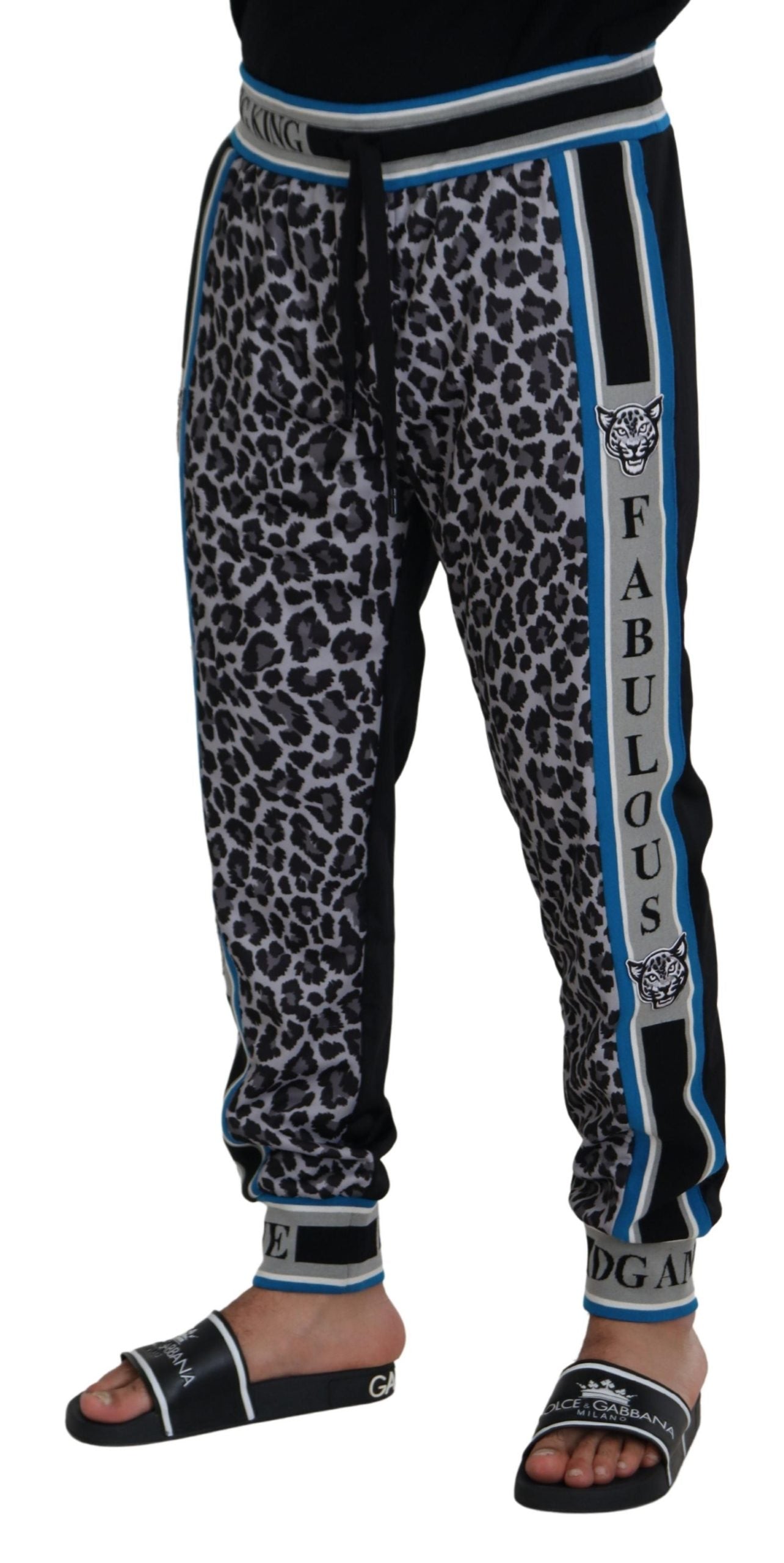 Dolce &amp; Gabbana Schicke mehrfarbige Jogginghose