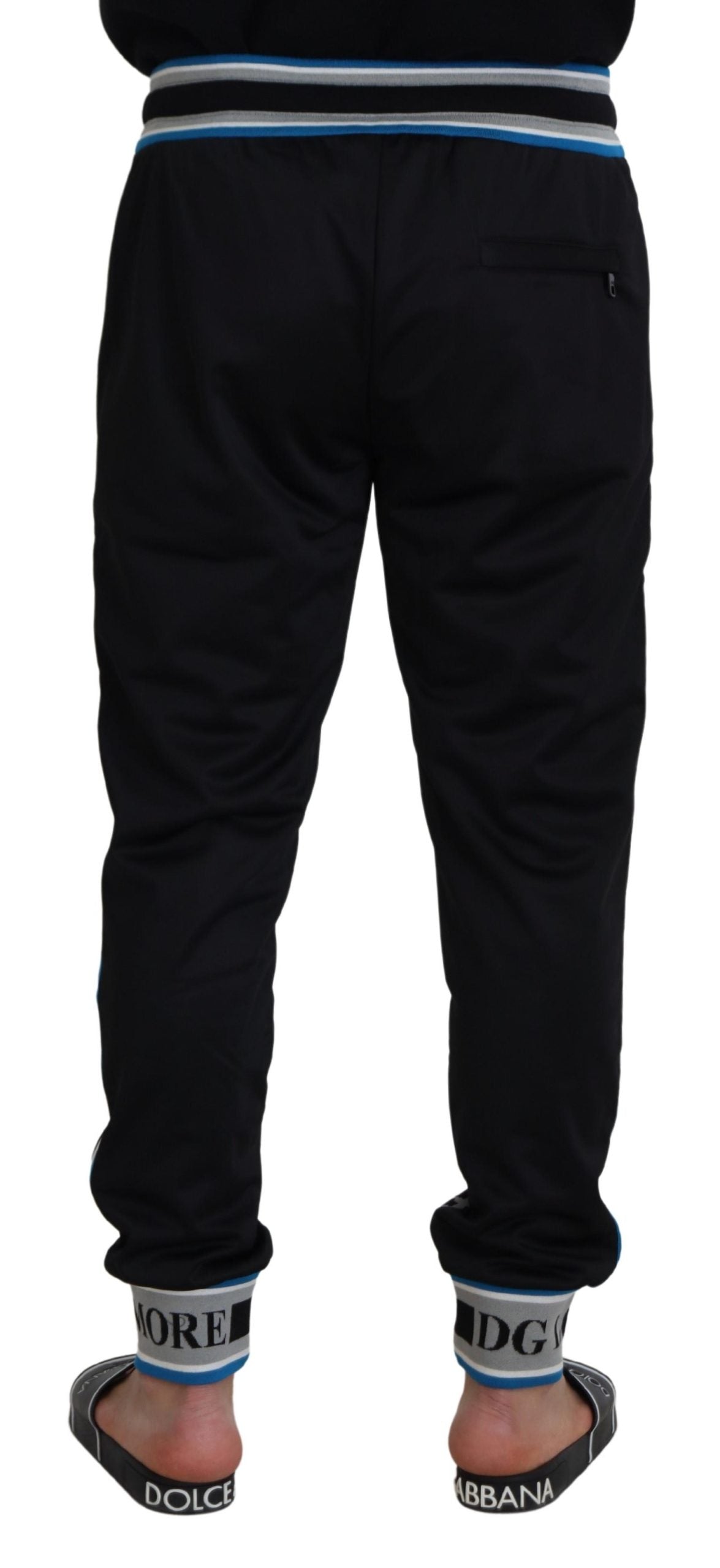 Dolce &amp; Gabbana Schicke mehrfarbige Jogginghose
