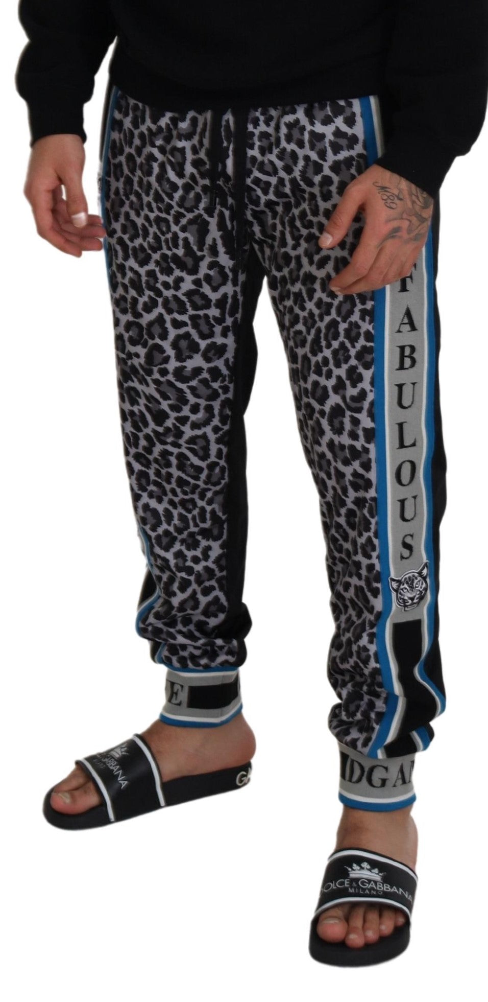 Dolce &amp; Gabbana Schicke mehrfarbige Jogginghose