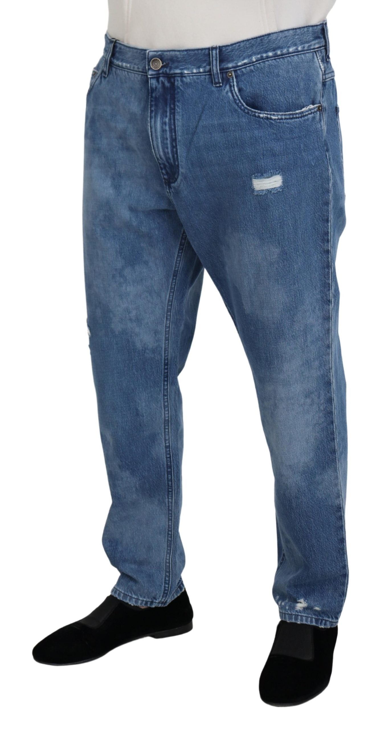 Dolce &amp; Gabbana Elite Italienische Jeanshose