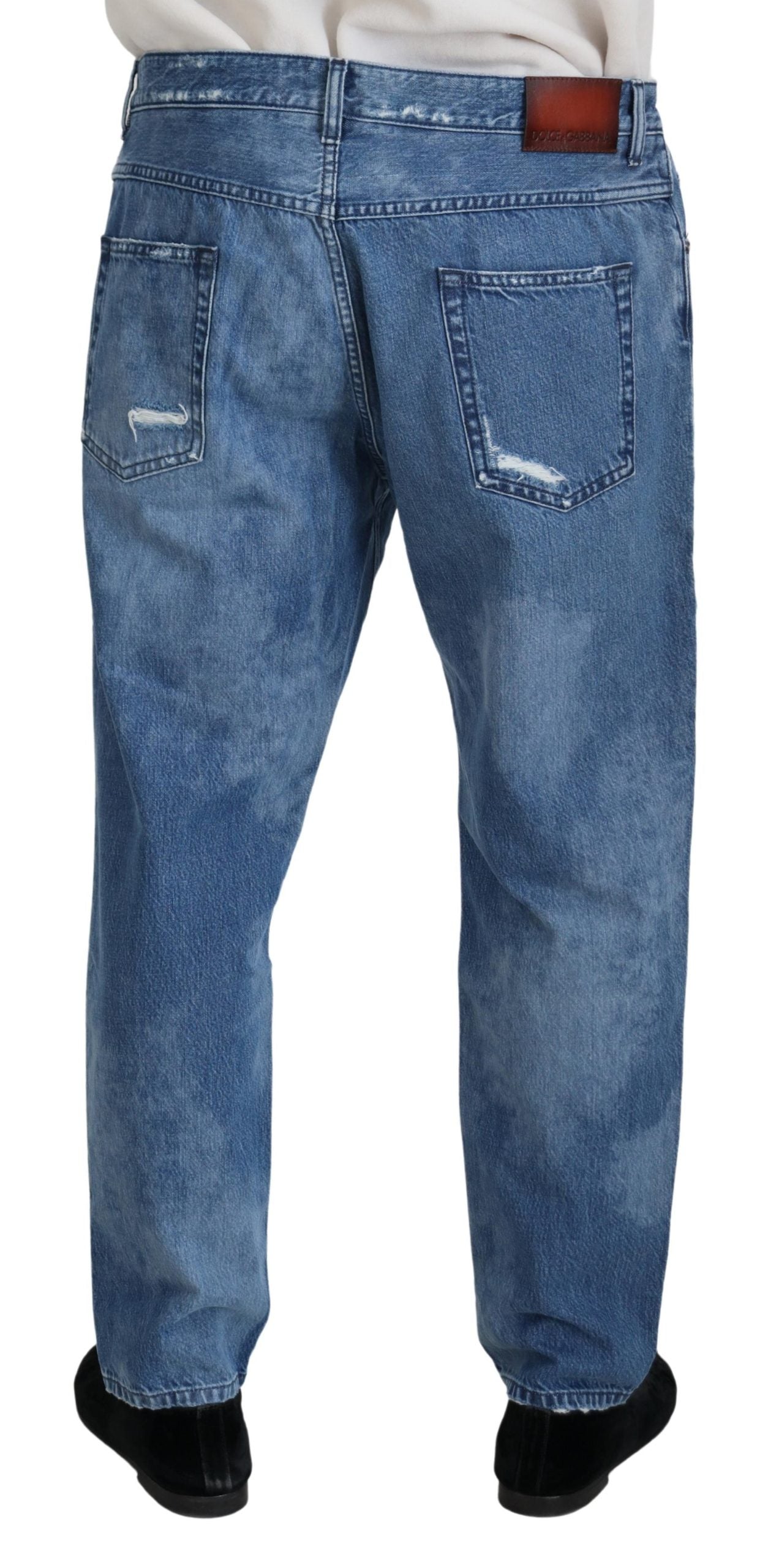 Dolce &amp; Gabbana Elite Italienische Jeanshose