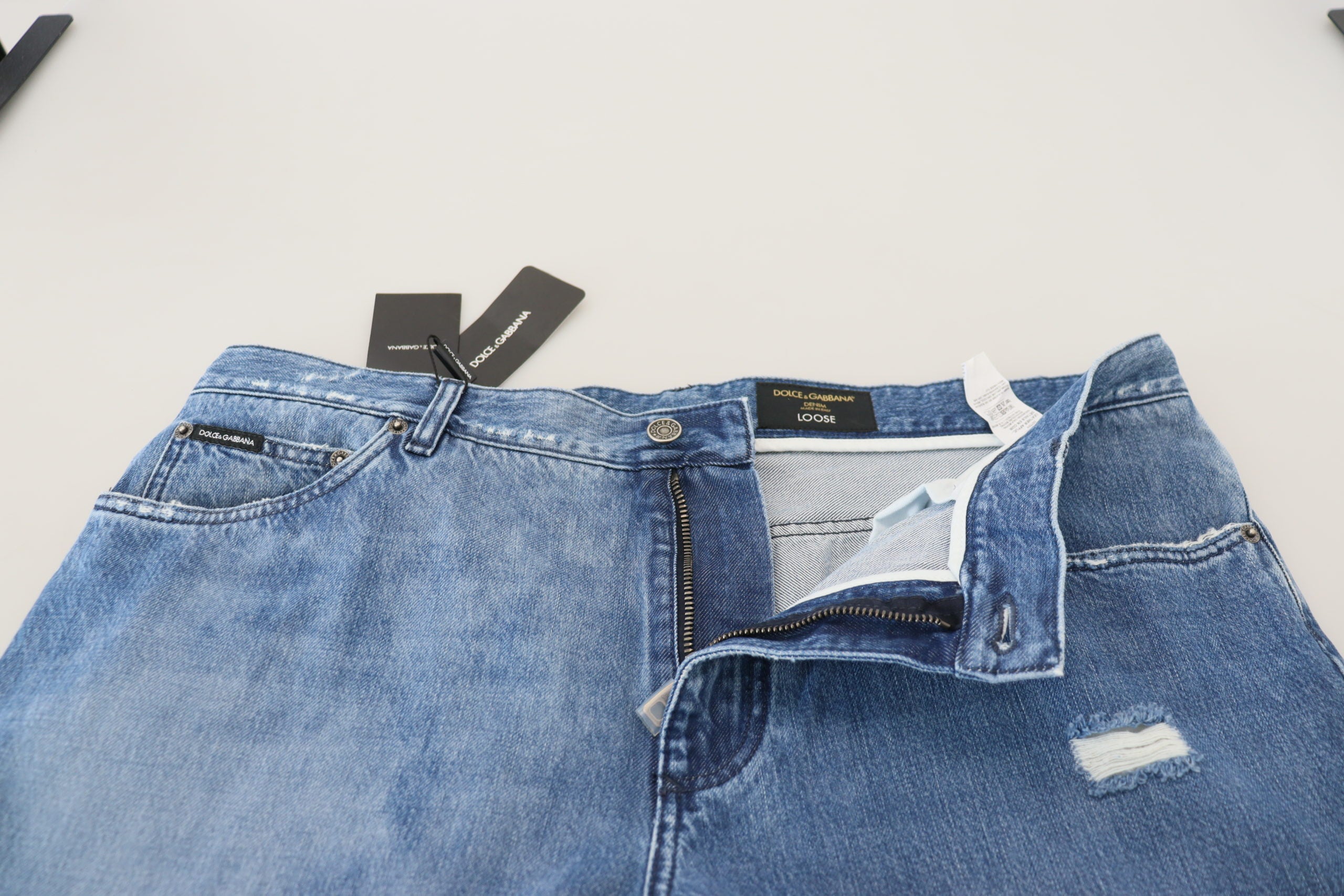 Dolce &amp; Gabbana Elite Italienische Jeanshose