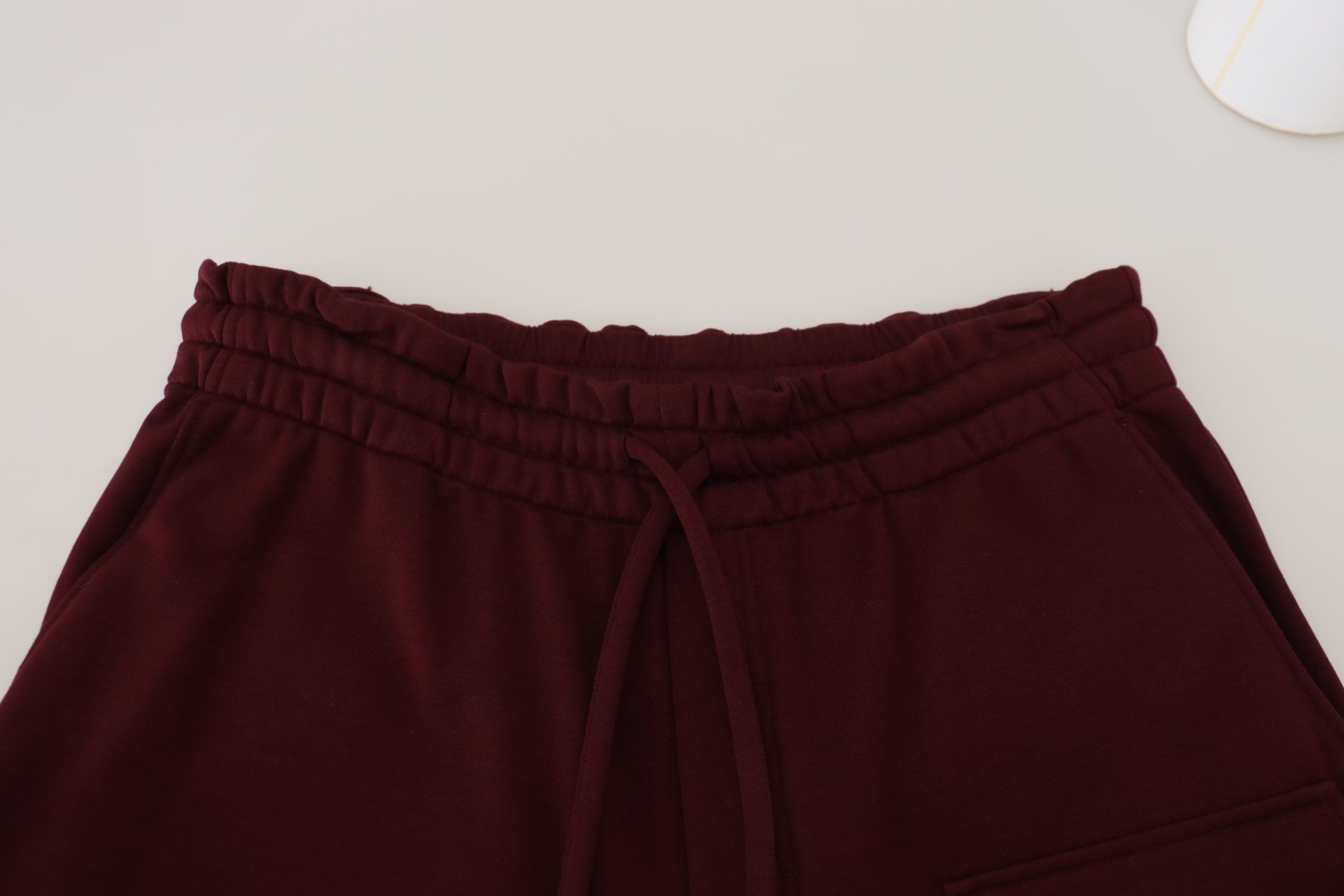 Dolce &amp; Gabbana – Elegante, kastanienbraune Shorts