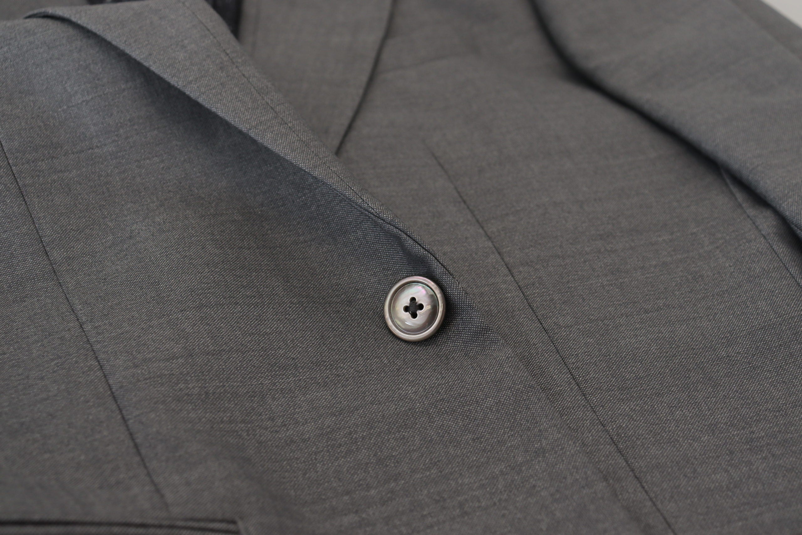 Dolce &amp; Gabbana Elegante hellgraue Sicilia-Blazerjacke